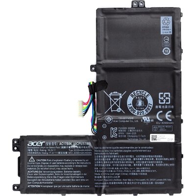 Акумулятор для ноутбука Acer SF315-52 (AC17B8K) 15.2V 3220mAh (NB410514) від компанії shop-shap - фото 1