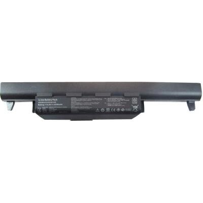 Акумулятор для ноутбука AlSoft Asus A32-K55 5200mAh 6cell 11.1V Li-ion (A41659) від компанії shop-shap - фото 1