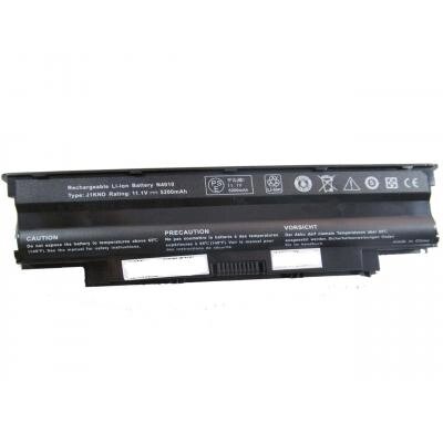 Акумулятор для ноутбука AlSoft Dell Inspiron 13R J1KND 5200mAh 6cell 11.1V Li-ion (A41521) від компанії shop-shap - фото 1