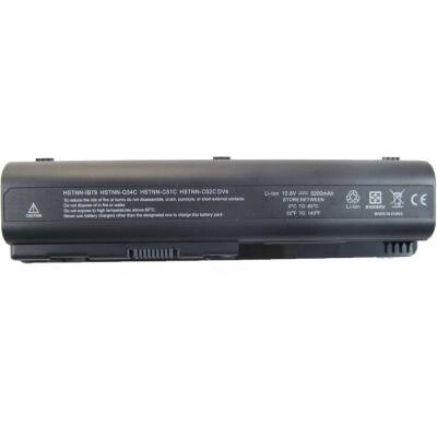 Акумулятор для ноутбука AlSoft HP Pavilion DV4 HSTNN-C51C 5200mAh 6cell 10.8V Li-ion (A41192) від компанії shop-shap - фото 1