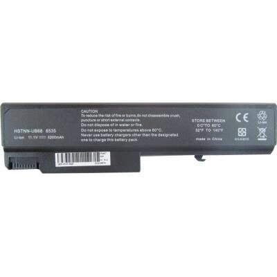 Акумулятор для ноутбука AlSoft HP ProBook 6530b KU531AA 5200mAh 6cell 10.8V Li-ion (A41430) від компанії shop-shap - фото 1