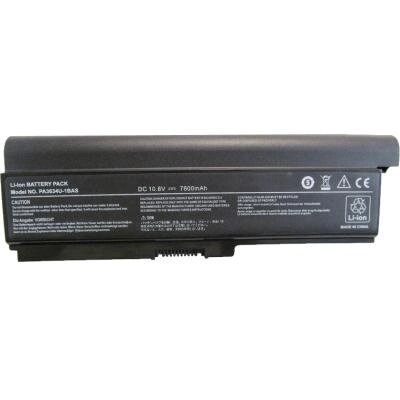 Акумулятор для ноутбука AlSoft Toshiba PA3636U 7800mAh 9cell 10.8V Li-ion (A41221) від компанії shop-shap - фото 1