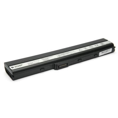 Акумулятор для ноутбука ASUS A32-K52 (A32-K52, ASA420LH) 10.8V 4400mAh PowerPlant (NB00000284) від компанії shop-shap - фото 1