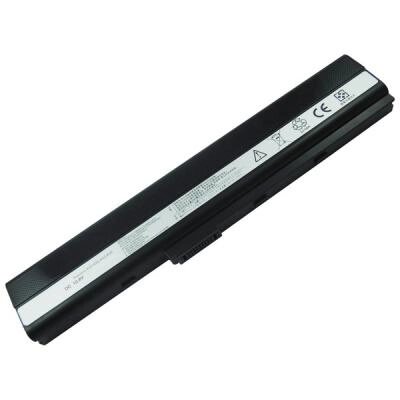 Акумулятор для ноутбука ASUS A32-K52 (A32-K52, ASA420LH) 10.8V 5200mAh PowerPlant (NB00000043) від компанії shop-shap - фото 1