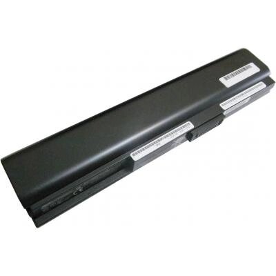 Акумулятор для ноутбука ASUS A32-U1, 4800mAh (53Wh), 6cell, 11.1V, Li-Ion, чорна, (A47178) від компанії shop-shap - фото 1