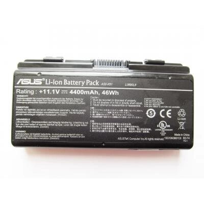 Акумулятор для ноутбука ASUS A32-X51, 4400mAh (46Wh), 6cell, 11.1V, Li-ion (A47402) від компанії shop-shap - фото 1