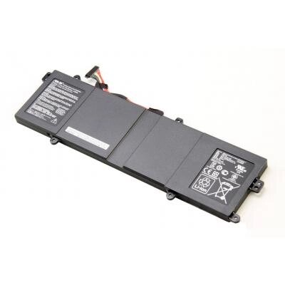 Акумулятор для ноутбука ASUS BU400 C22-B400A, 7070mAh (53Wh), 4cell, 7.5V, Li-Pol, чорна (A47299) від компанії shop-shap - фото 1