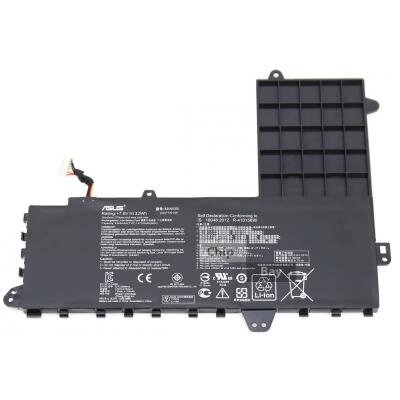 Акумулятор для ноутбука ASUS E402 B21N1505, 4240mAh (32Wh), 2cell, 7.6V, Li-ion, чорна, (A47287) від компанії shop-shap - фото 1