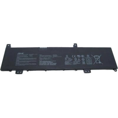 Акумулятор для ноутбука ASUS N580 C31N1636, 4165mAh (47Wh), 3cell, 11.49V, Li-ion, чорна (A47277) від компанії shop-shap - фото 1