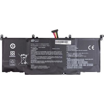 Акумулятор для ноутбука ASUS ROG S5 (B41N1526) 15.2V 3400mAh PowerPlant (NB431359) від компанії shop-shap - фото 1