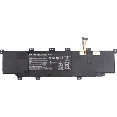 Акумулятор для ноутбука ASUS S300 (ASX402) 11.1V 3840mAh (NB431663) від компанії shop-shap - фото 1