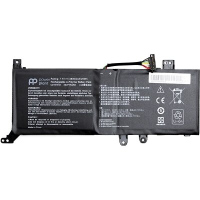 Акумулятор для ноутбука ASUS VivoBook 14 A412FA (C21N1818) 7.7V 3800mAh PowerPlant (NB431397) від компанії shop-shap - фото 1