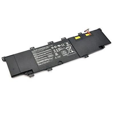 Акумулятор для ноутбука ASUS VivoBook S502 (C31-X502) 4000mAh (NB430802) від компанії shop-shap - фото 1