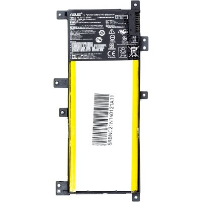 Акумулятор для ноутбука ASUS X455 (C21IN401) 7.5V 37Wh (NB430789) від компанії shop-shap - фото 1