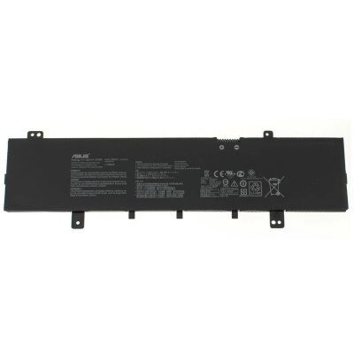 Акумулятор для ноутбука ASUS X505 B31N1631, 3653mAh (42Wh), 3cell, 11.52V, Li-ion (A47831) від компанії shop-shap - фото 1