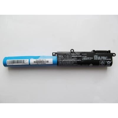 Акумулятор для ноутбука Asus X540 A31N1519, 2600mAh (29Wh), 3cell, 11.25V, Li-ion AlSoft (A47469) від компанії shop-shap - фото 1