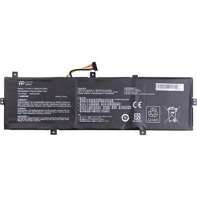 Акумулятор для ноутбука ASUS Zenbook UX430U (C31N1620) 11.55V 3400mAh PowerPlant (NB431366) від компанії shop-shap - фото 1