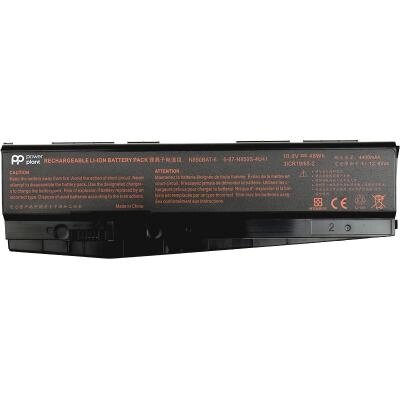 Акумулятор для ноутбука Clevo N850HC (N850BAT-6) 10.8V 4400mAh PowerPlant (NB400041) від компанії shop-shap - фото 1