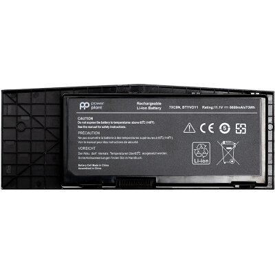 Акумулятор для ноутбука DELL Alienware BTYVOY1 (7XC9N) 11.1V 6600mAh PowerPlant (NB441525) від компанії shop-shap - фото 1