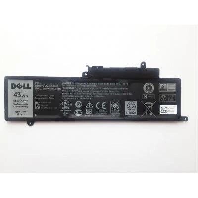 Акумулятор для ноутбука Dell Inspiron 11-3147 GK5KY, 43Wh (3800mAh), 3cell, 11.1V, Li-ion (A47609) від компанії shop-shap - фото 1