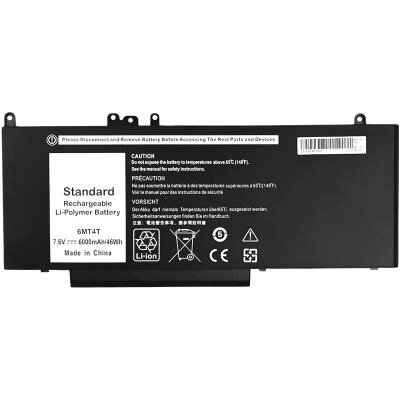 Акумулятор для ноутбука DELL Inspiron 14 5000 Series (6MT4T) 7.6V 6000mAh PowerPlant (NB441242) від компанії shop-shap - фото 1