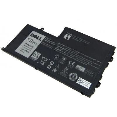 Акумулятор для ноутбука Dell Inspiron 15-5547 0PD19, 58Wh (7600mAh), 4cell, 7.4V, Li-ion (A47306) від компанії shop-shap - фото 1