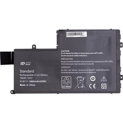 Акумулятор для ноутбука DELL Inspiron 15 5547 (TRHFF) 11.1V 3800mAh PowerPlant (NB441419) від компанії shop-shap - фото 1