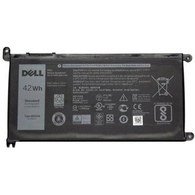 Акумулятор для ноутбука Dell Inspiron 15-5568 WDX0R, 42Wh (3500mAh), 3cell, 11.4V (A47307) від компанії shop-shap - фото 1