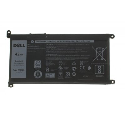 Акумулятор для ноутбука Dell Inspiron 15-5585 YRDD6, 42Wh (3500mAh), 3cell, 11.46V (A47678) від компанії shop-shap - фото 1