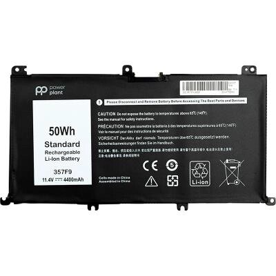 Акумулятор для ноутбука DELL Inspiron 15 7559 (357F9) 11.4V 4400mAh PowerPlant (NB440979) від компанії shop-shap - фото 1