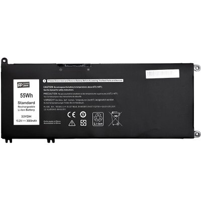 Акумулятор для ноутбука DELL Inspiron 15 7577 (33YDH) 15.2V 3600mAh PowerPlant (NB441549) від компанії shop-shap - фото 1