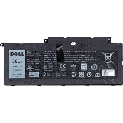 Акумулятор для ноутбука Dell Inspiron 17 7737 (F7HVR) 14.8V 58Wh (NB440764) від компанії shop-shap - фото 1