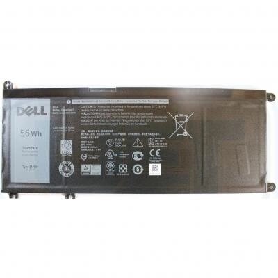 Акумулятор для ноутбука Dell Inspiron 17-7778 33YDH, 56Wh (3500mAh), 4cell, 15.2V, Li-ion (A47309) від компанії shop-shap - фото 1