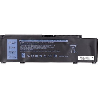 Акумулятор для ноутбука DELL Inspiron 5490 Series (266J9) 11.4V 4255mAh PowerPlant (NB441914) від компанії shop-shap - фото 1