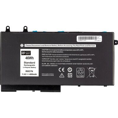 Акумулятор для ноутбука Dell Latitude 5400 E5400 Series (R8D7N) 11.4V 4255mAh (NB441617) від компанії shop-shap - фото 1