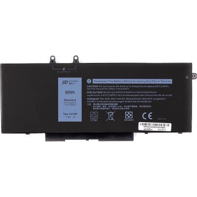 Акумулятор для ноутбука DELL Latitude 5400 Series (4GVMP) 7.6V 8500mAh PowerPlant (NB441921) від компанії shop-shap - фото 1