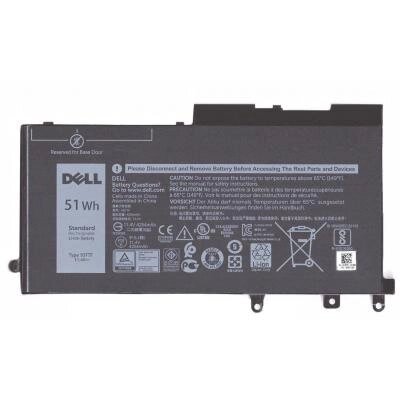 Акумулятор для ноутбука Dell Latitude 5480 93FTF (short), 4254mAh (51Wh), 3cell, 11.4V, L (A47311) від компанії shop-shap - фото 1