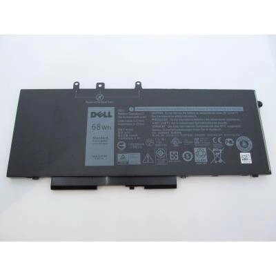 Акумулятор для ноутбука Dell Latitude 5480 GJKNX (long), 68Wh (8500mAh), 4cell, 7.6V, Li- (A47312) від компанії shop-shap - фото 1