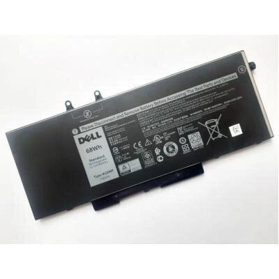 Акумулятор для ноутбука Dell Latitude 5500 4GVMP, 68Wh (8500mAh), 4cell, 7.6V, Li-ion (A47508) від компанії shop-shap - фото 1