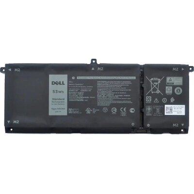 Акумулятор для ноутбука Dell Latitude 5501 H5CKD, 3360mAh (53Wh), 4cell, 15V, Li-ion, black (A47770) від компанії shop-shap - фото 1