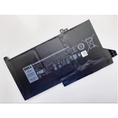 Акумулятор для ноутбука Dell Latitude 7280 DJ1J0, 42Wh (3500mAh), 3cell, 11.4V, Li-ion (A47436) від компанії shop-shap - фото 1