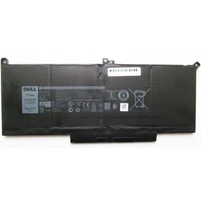 Акумулятор для ноутбука Dell Latitude 7280 F3YGT, 7500mAh (60Wh), 4cell, 7.6V, Li-ion (A47413) від компанії shop-shap - фото 1