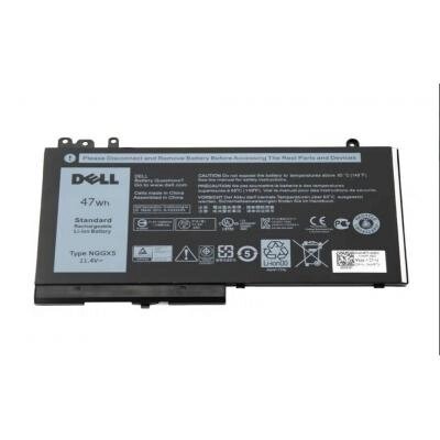 Акумулятор для ноутбука Dell Latitude E5270 NGGX5, 47Wh (4130mAh), 3cell, 11.4V, Li-ion (A47527) від компанії shop-shap - фото 1