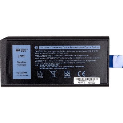 Акумулятор для ноутбука DELL Latitude E5404 (X8VWF) 11.1V 7800mAh PowerPlant (NB441938) від компанії shop-shap - фото 1