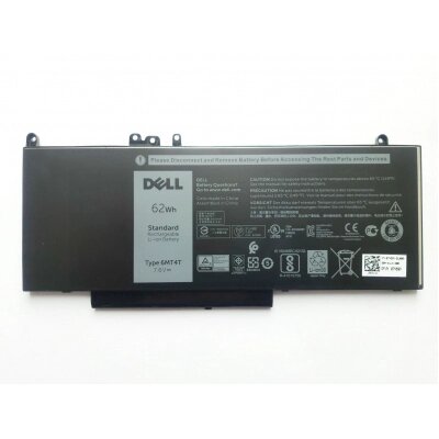 Акумулятор для ноутбука Dell Latitude E5570 6MT4T, 7750mAh (62Wh), 4cell, 7.6V, Li-ion (A47176) від компанії shop-shap - фото 1