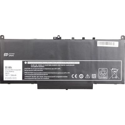 Акумулятор для ноутбука DELL Latitude E7270 (J60J5) 7.6V 7200mAh PowerPlant (NB441143) від компанії shop-shap - фото 1