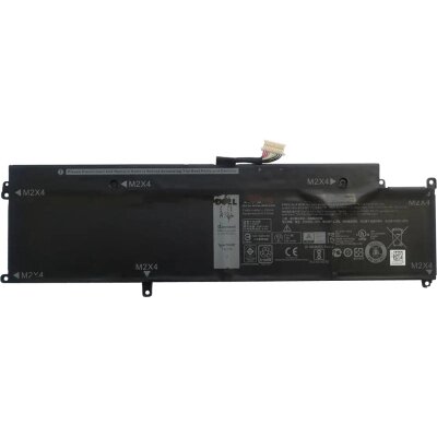 Акумулятор для ноутбука Dell Latitude E7370 P63NY, 43Wh (5381mAh), 4cell, 7.6V, Li-ion, black (A97223) від компанії shop-shap - фото 1