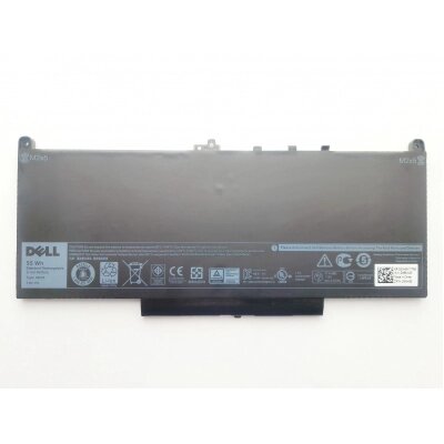 Акумулятор для ноутбука Dell Latitude E7470 J60J5, 55Wh (6874mAh), 4cell, 7.6V, Li-ion (A47690) від компанії shop-shap - фото 1