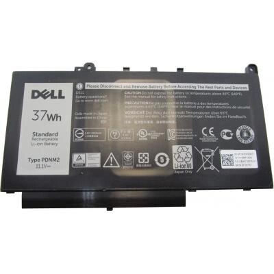 Акумулятор для ноутбука Dell Latitude E7470 PDNM2, 3166mAh (37Wh), 3cell, 11.1V, Li-ion, (A47252) від компанії shop-shap - фото 1