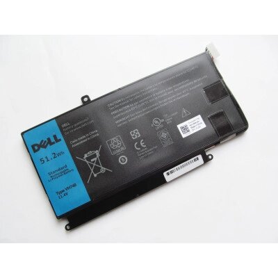 Акумулятор для ноутбука Dell Vostro 5470 VH748 51.2Wh (4500mAh) 6cell 11.4V Li-ion (A41997) від компанії shop-shap - фото 1